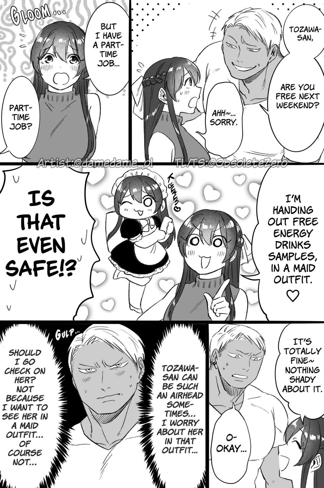 Bear and Bunny Cannot Be Friends, Chapter 71 image 1